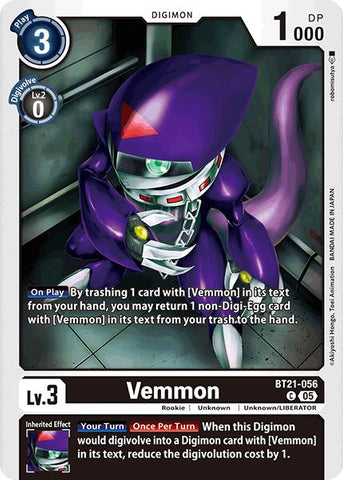 Vemmon [BT21 - BT21-056 C]