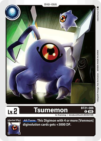 Tsumemon [BT21 - BT21-006 C]