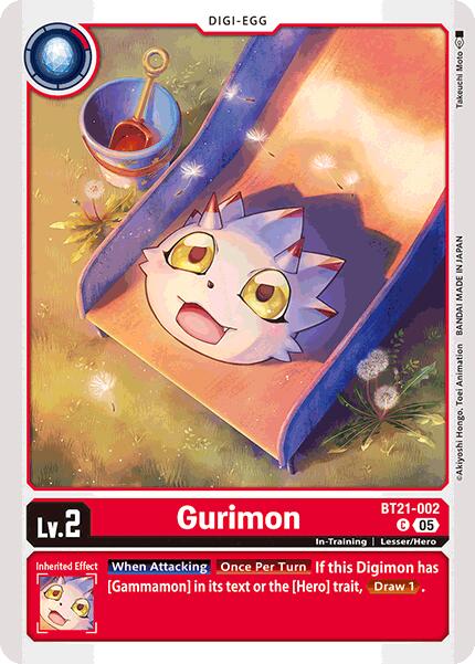 Gurimon [BT21 - BT21-002 C]
