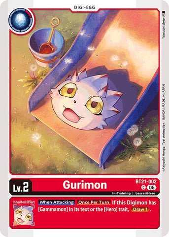 Gurimon [BT21 - BT21-002 C]