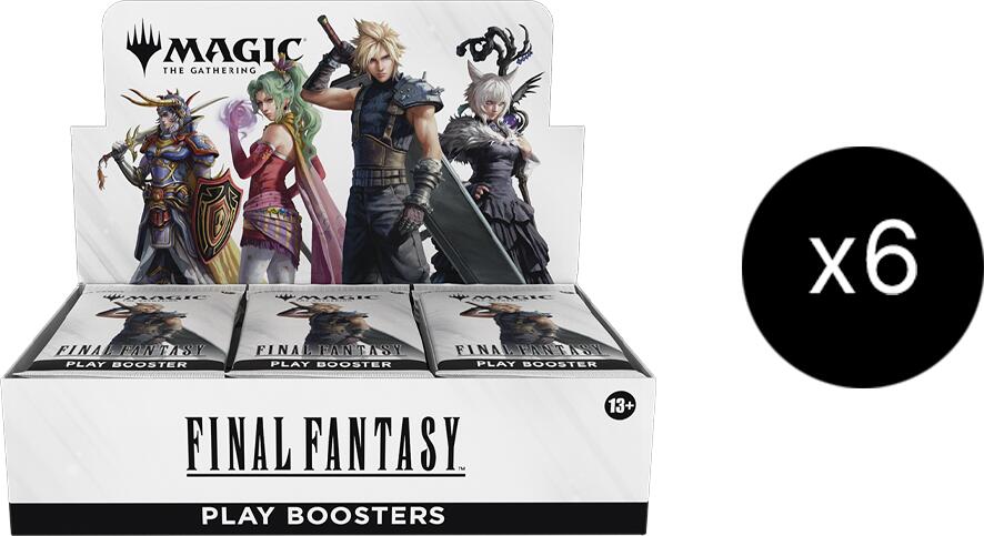 FINAL FANTASY - Play Booster Display Case [FIN]