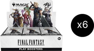 FINAL FANTASY - Play Booster Display Case [FIN]