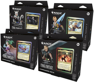 FINAL FANTASY Commander Deck Display [FIC]