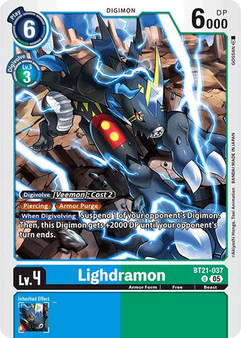 Lighdramon [BT21 - BT21-037 U]