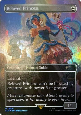 Beloved Princess (Rainbow Foil) [SLD - 804]