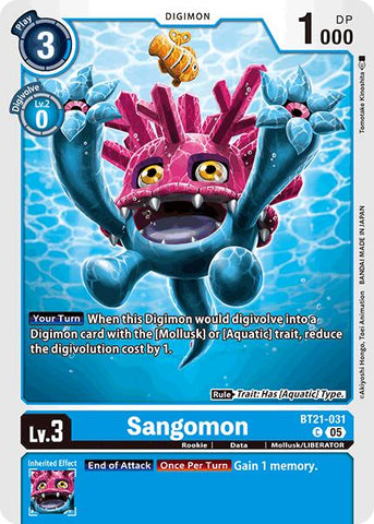 Sangomon [BT21 - BT21-031 C]