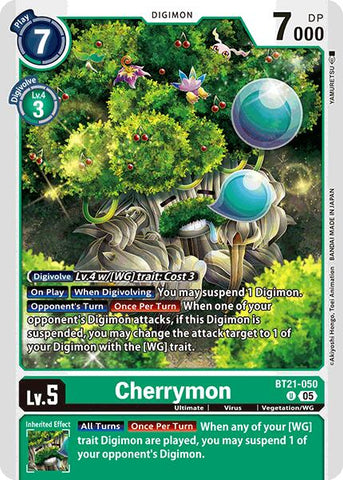 Cherrymon [BT21 - BT21-050 U]