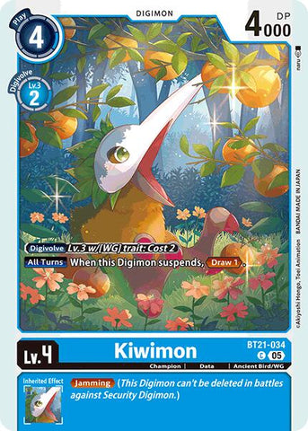 Kiwimon [BT21 - BT21-034 C]