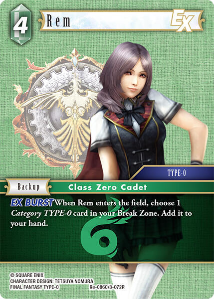 Rem EX [LGC - Re-086C/3-072R]