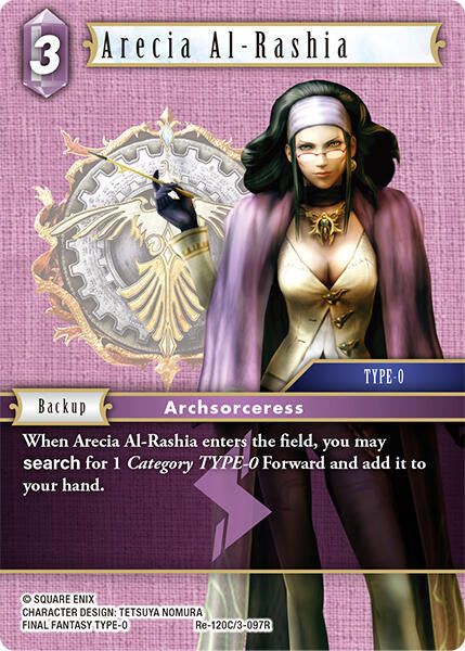 Arecia Al-Rashia [LGC - Re-120C/3-097R]