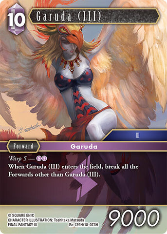 Garuda (III) [LGC - Re-129H/18-073H]