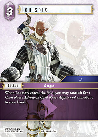 Louisoix [LGC - Re-142C/5-120C]