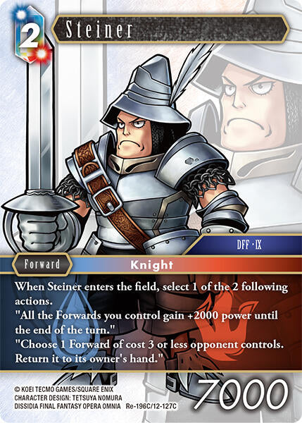 Steiner [LGC - Re-196C/12-127C]