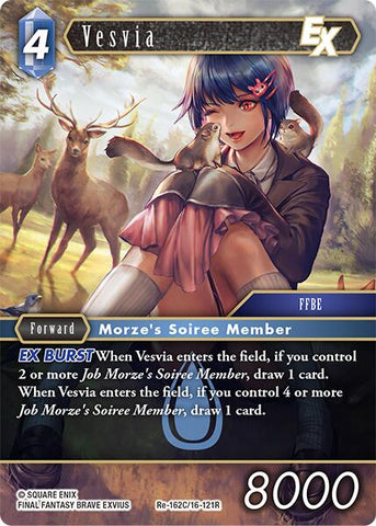 Vesvia EX [LGC - Re-162C/16-121R]