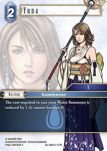 Yuna [LGC - Re-168C/1-177R]