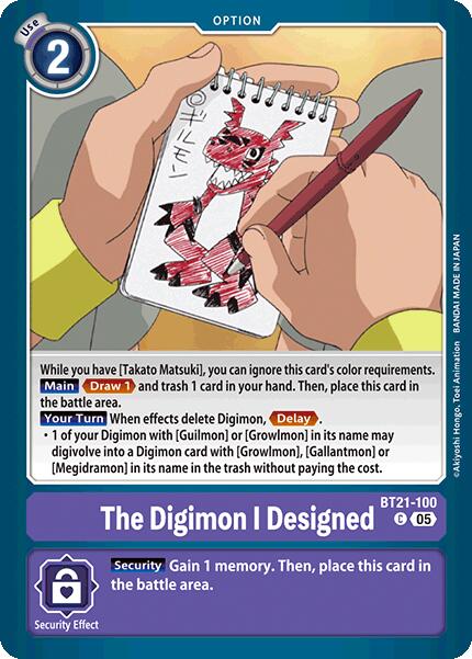 The Digimon I Designed
