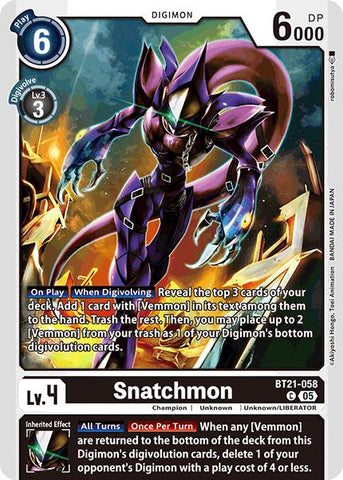 Snatchmon [BT21 - BT21-058 C]