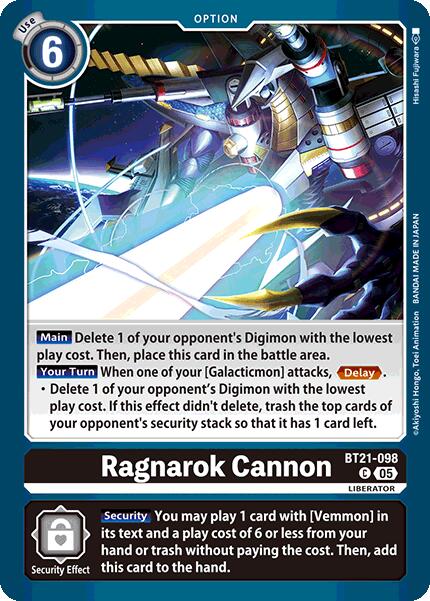 Ragnarok Cannon [BT21 - BT21-098 C]