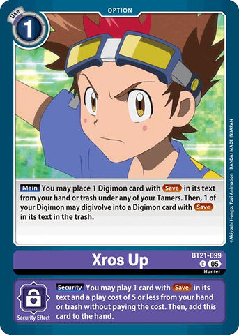 Xros Up [BT21 - BT21-099 C]