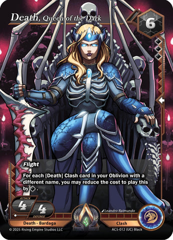 Death, Queen of the Dark