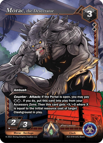 Morac, the Desecrator