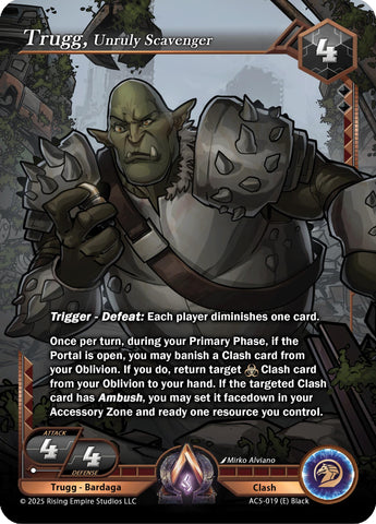 Trugg, Unruly Scavenger [AC5 - AC5-019]