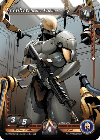 Webber, Justice Wielder [AC5 - AC5-020]