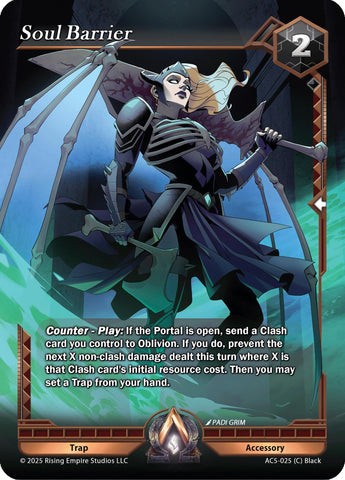 Soul Barrier [AC5 - AC5-025]