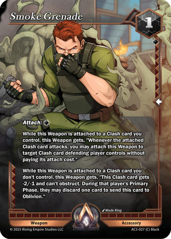 Smoke Grenade [AC5 - AC5-027]