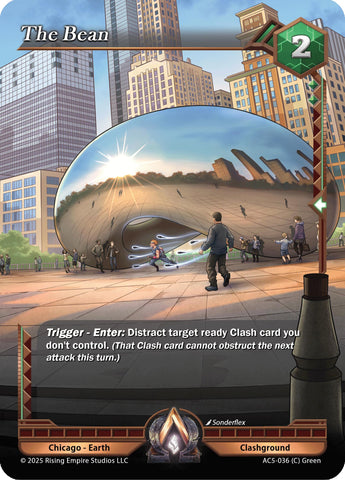 The Bean [AC5 - AC5-036]