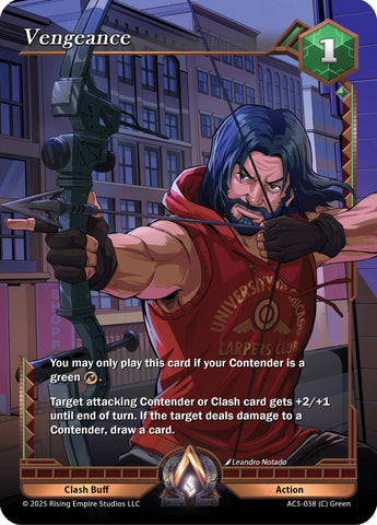 Vengeance [AC5 - AC5-038]