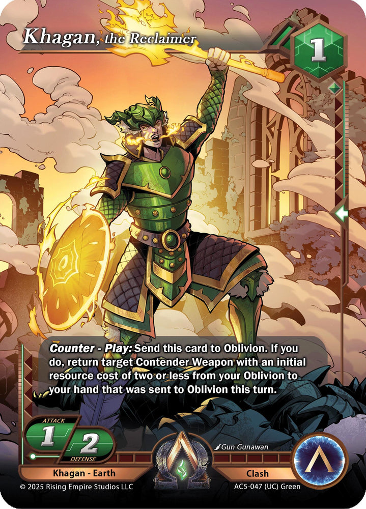 Khagan, the Reclaimer