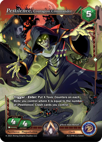 Pestilence, Contagion Commander [AC5 - AC5-048]