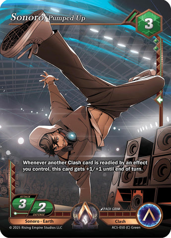 Sonoro, Pumped Up [AC5 - AC5-050]