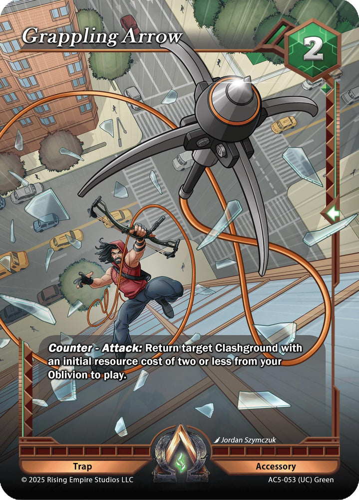 Grappling Arrow