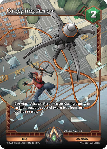 Grappling Arrow