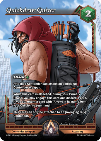 Quickdraw Quiver [AC5 - AC5-055]