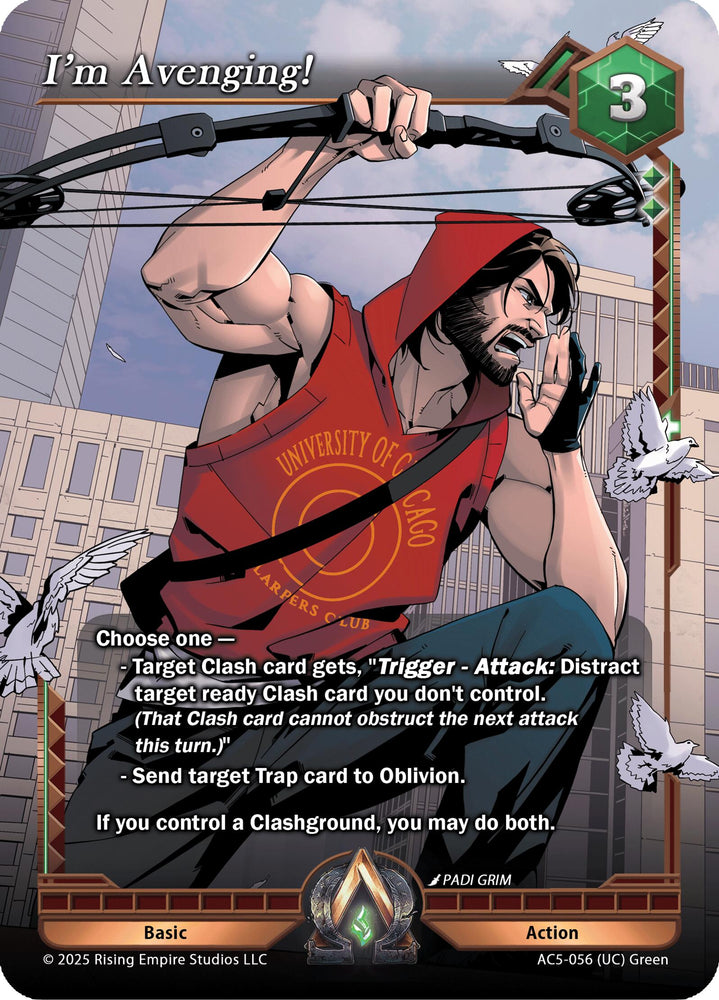 I'm Avenging!