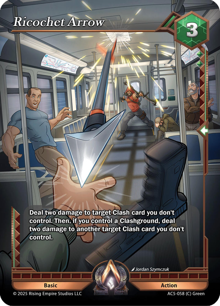 Ricochet Arrow