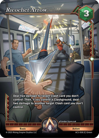 Ricochet Arrow [AC5 - AC5-058]
