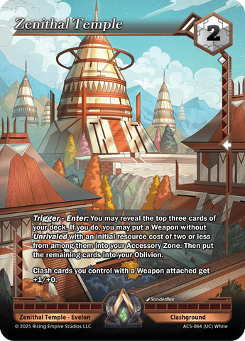 Zenithal Temple [AC5 - AC5-064]