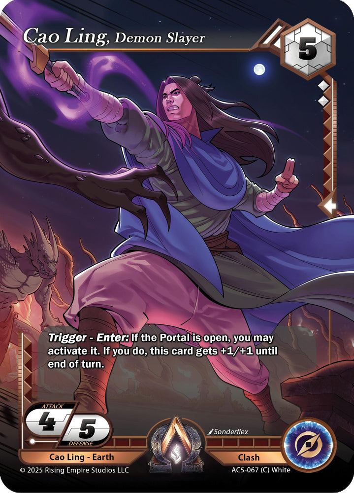 Cao Ling, Demon Slayer