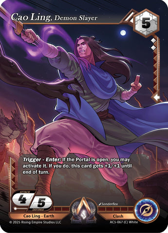 Cao Ling, Demon Slayer