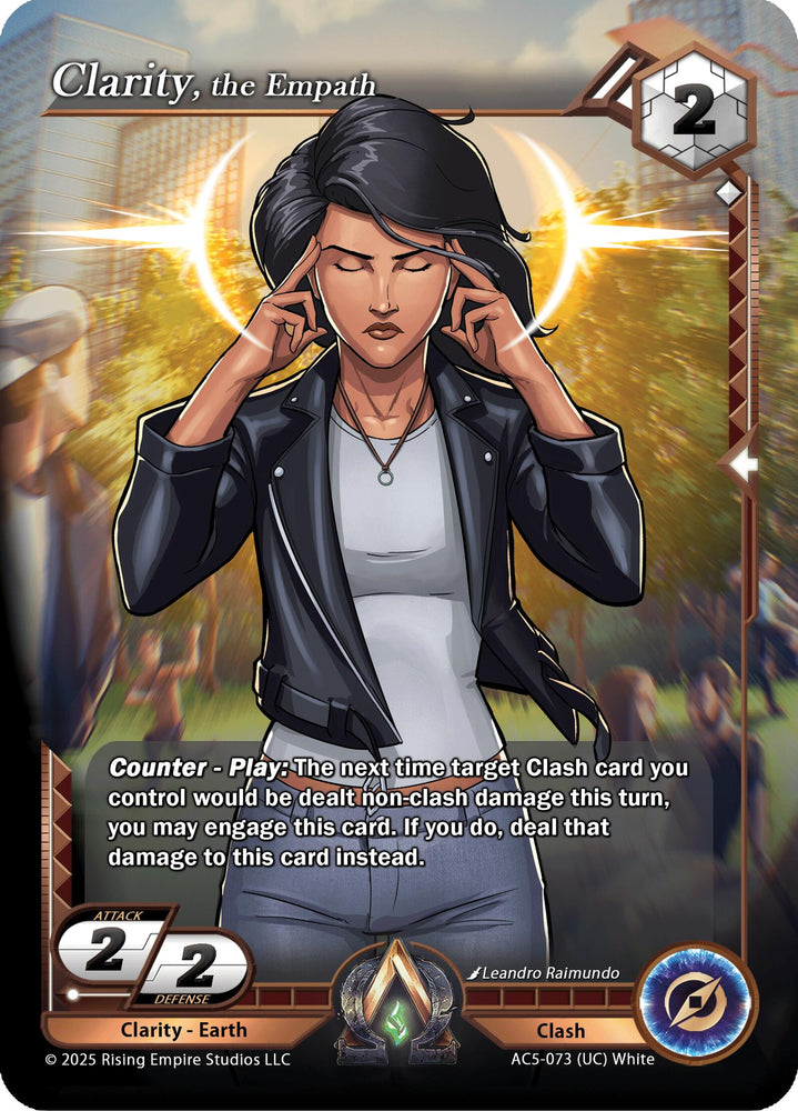 Clarity, the Empath
