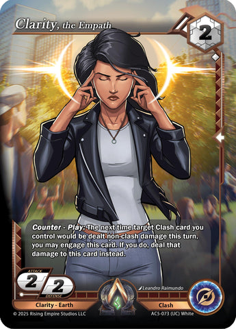 Clarity, the Empath