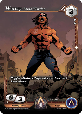 Warcry, Brave Warrior [AC5 - AC5-076]