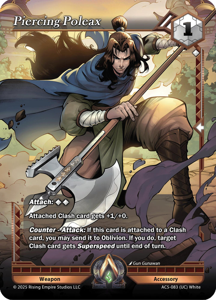 Piercing Poleax