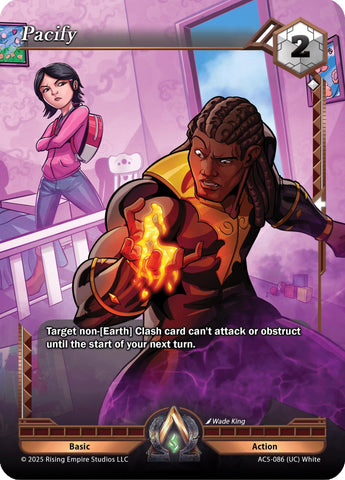 Pacify