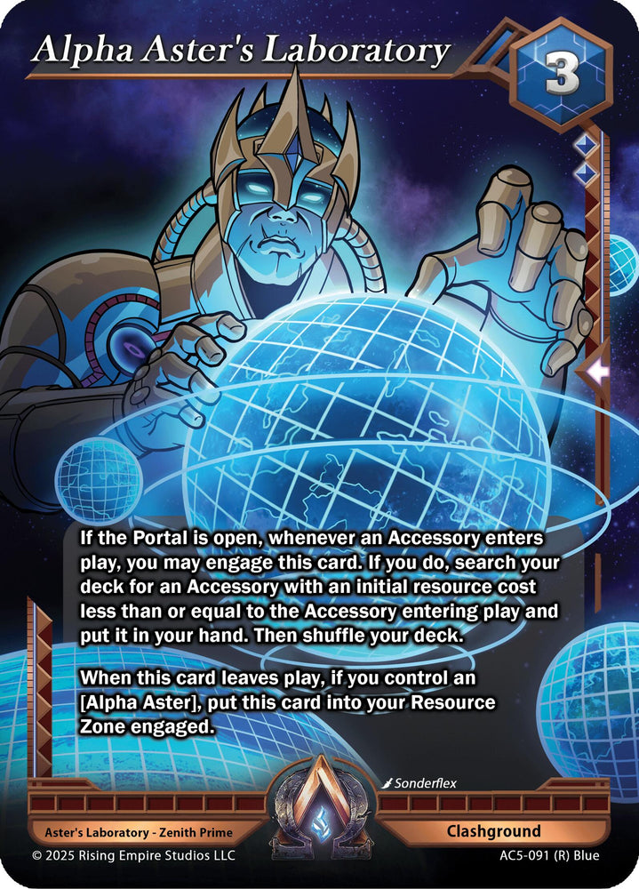 Alpha Aster's Laboratory