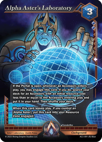 Alpha Aster's Laboratory